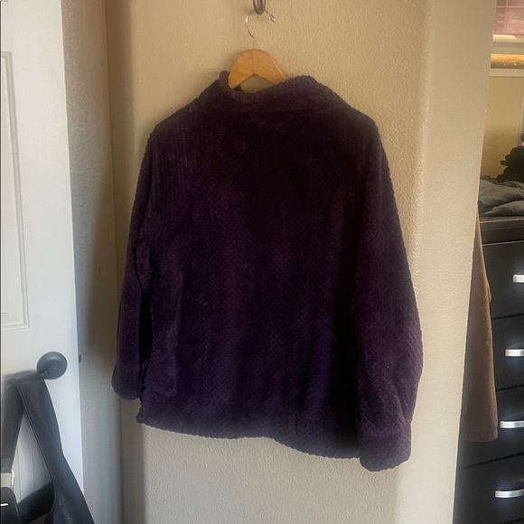 Purple Women's Pullover - Picture 2 of 2